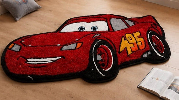 Speedster McQueen Rug